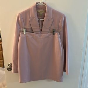 Apostrophe blazer and skirt set size small/6